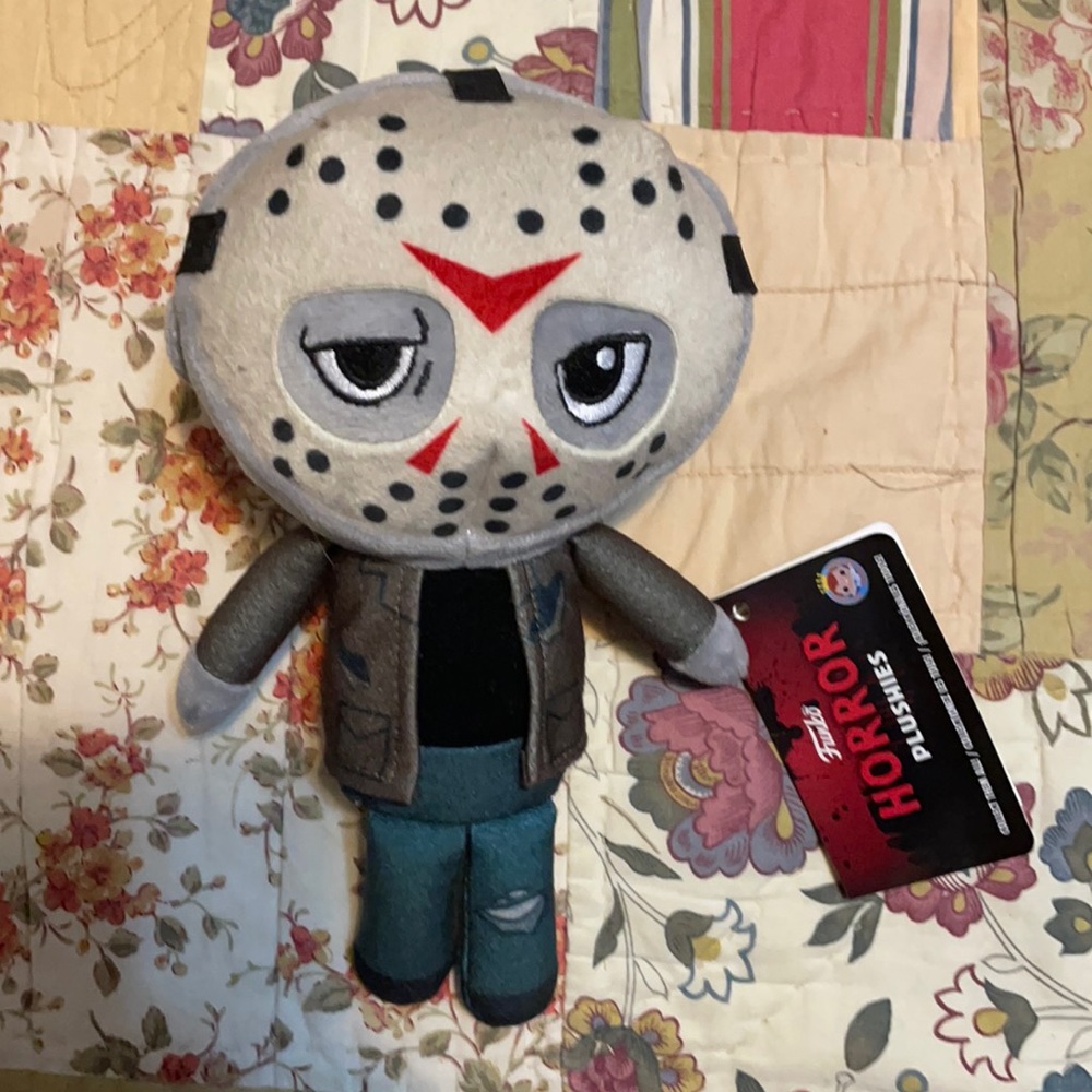 Jason voorhees funko horror plushies